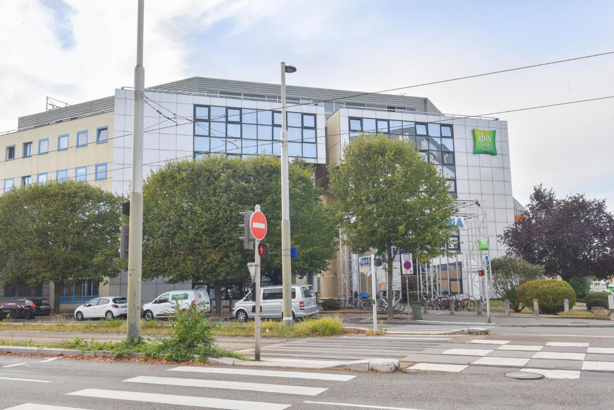Le Studio - Tramway Strasbourg Szoba fotó