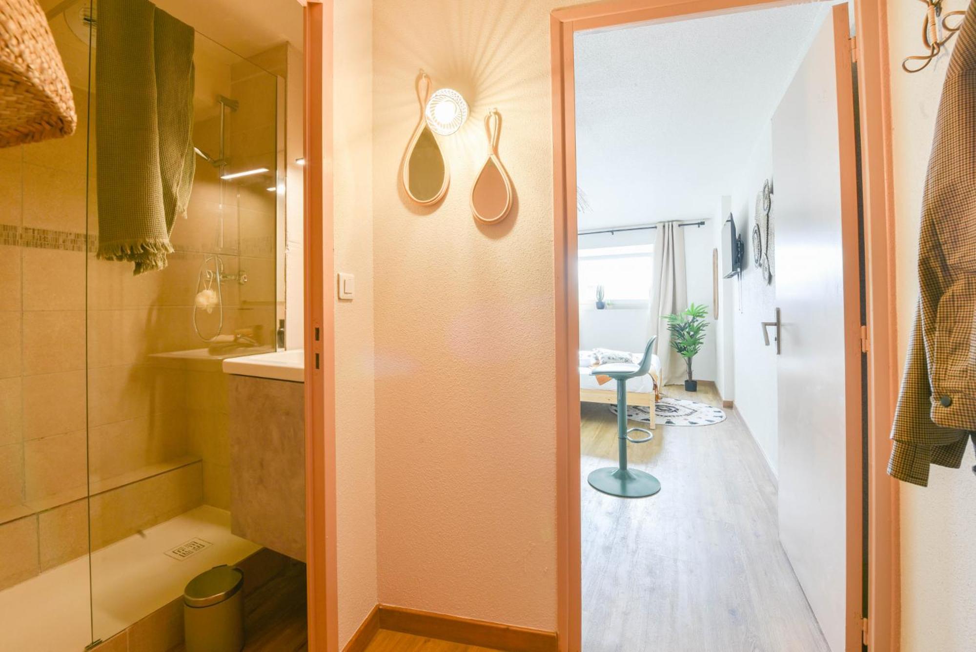 Le Studio - Tramway Strasbourg Szoba fotó